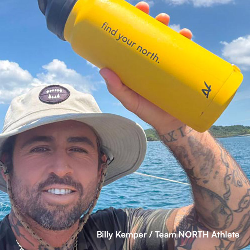 NORTH Drink Bottle (Stainless Steel)