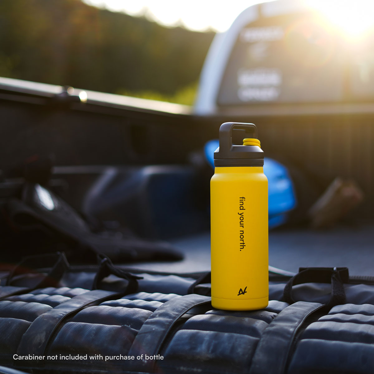 NORTH Drink Bottle (Stainless Steel)