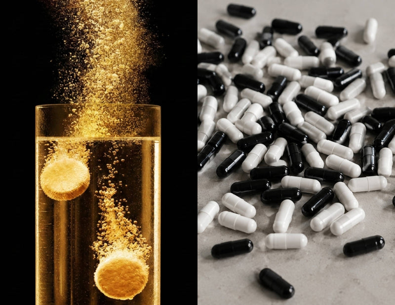 Effervescent vs. Capsules: does it really matter?