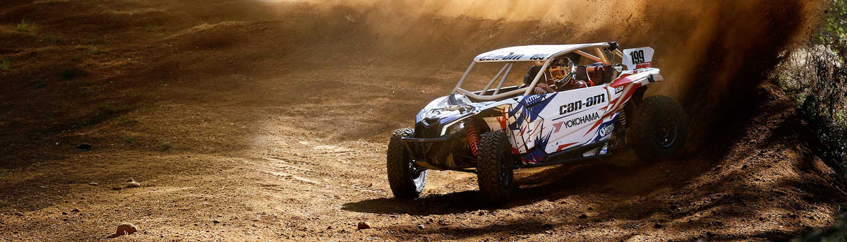 Travis Pastrana, Team NORTH Athlete, races in a rally car