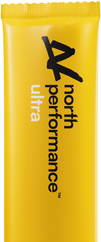 NORTH Ultra product sachet